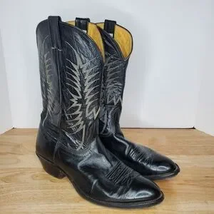 Nocona | Shoes | Nocona Western Boots Cowboy Mens Size 2 D  display picture 1